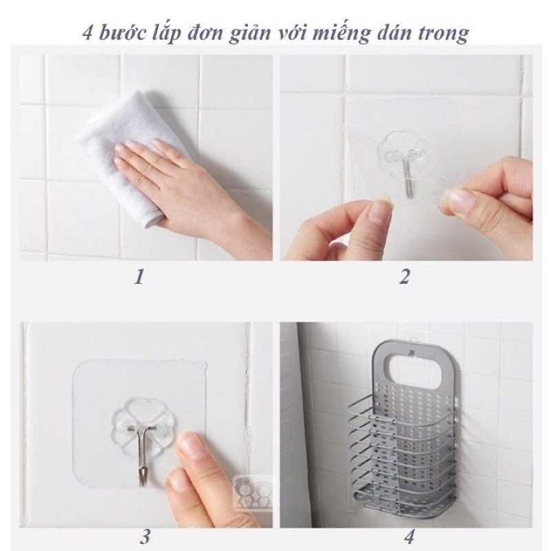 Giỏ đựng quần áo,đựng đồ gấp gọn thông minh