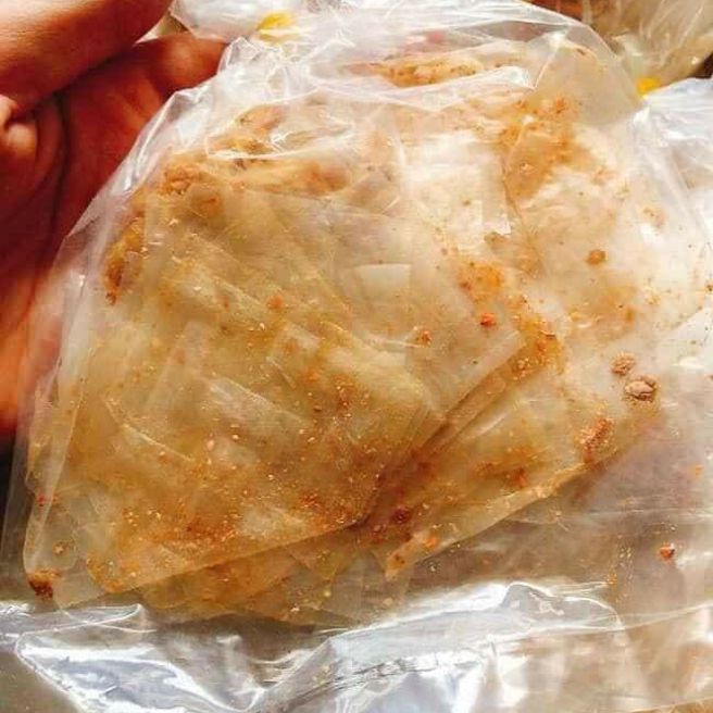 1 Set Gồm 10 Bịch Bánh Tráng Nghệ Sĩ - SIÊU NGON - SIÊU GHIỀN
