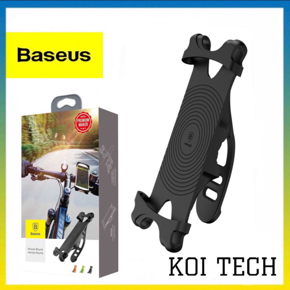 Giá đỡ điện thoại trên xe đạp Baseus Miracle Bicycle - KOI TECH