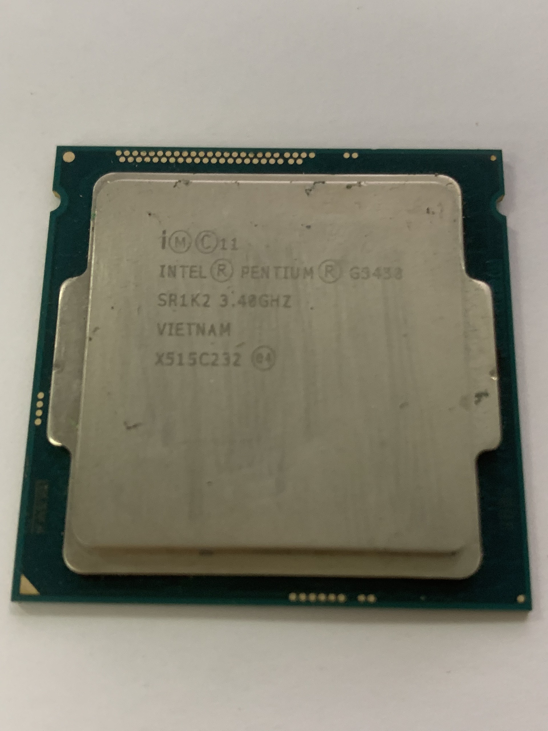 Chip cpu g3450 pentium h81 dùng cho đời main h81