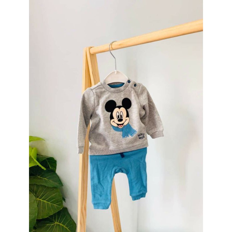 Set nỉ CA Micky xuất xịn cho bé