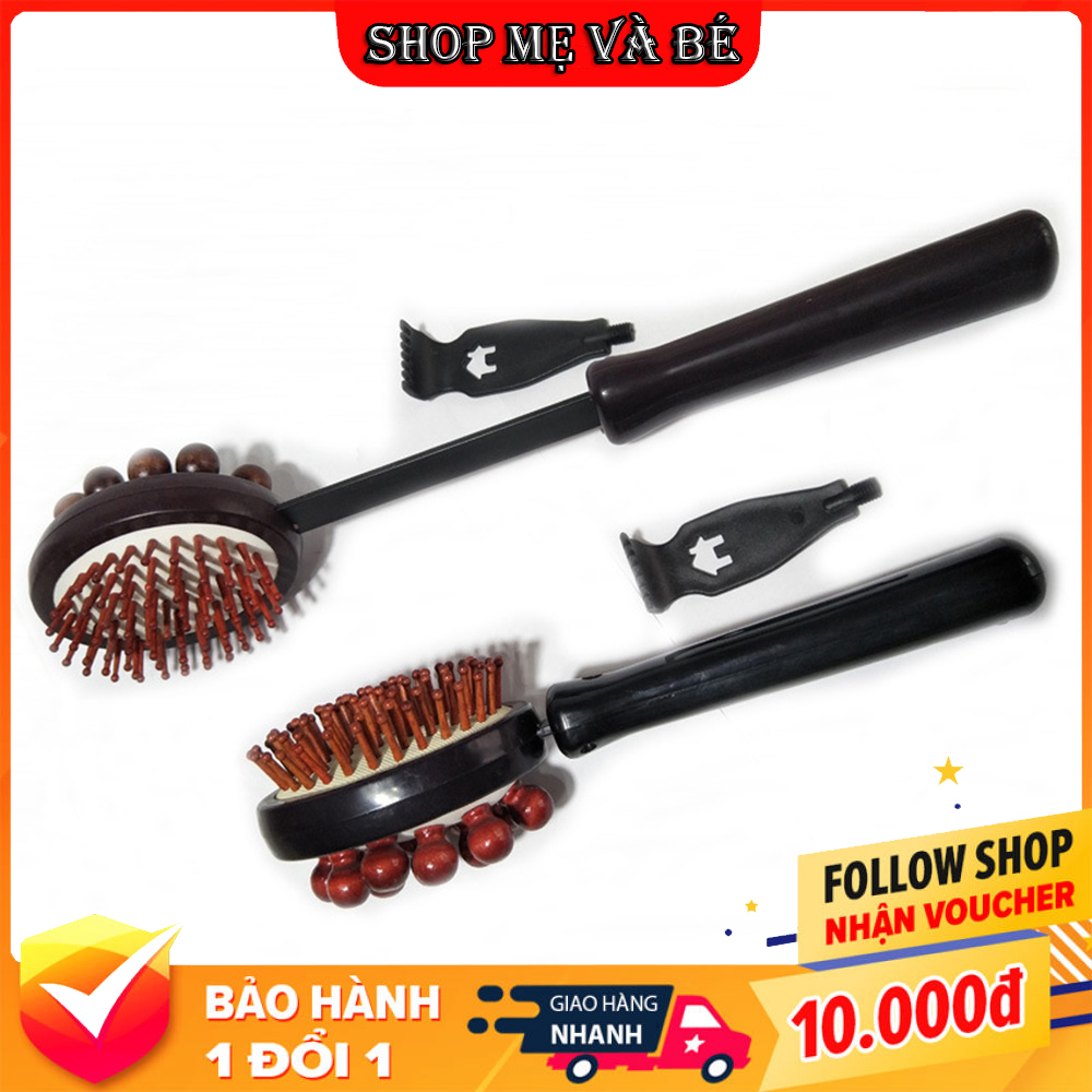 Cây Massage Toàn Thân 3 Trong 1 Gãi Lưng, Massage Đầu Và Đấm Bóp, giúp bạn thoải mái hơn