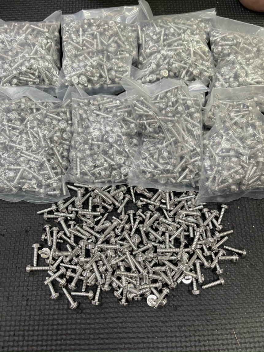 [MẪU V2 Inox] Ốc Salaya 4li xoắn  ốc 4li16 xoắn salaya inox 304 gắn áo Honda tay ga Vario Ab Vision SH