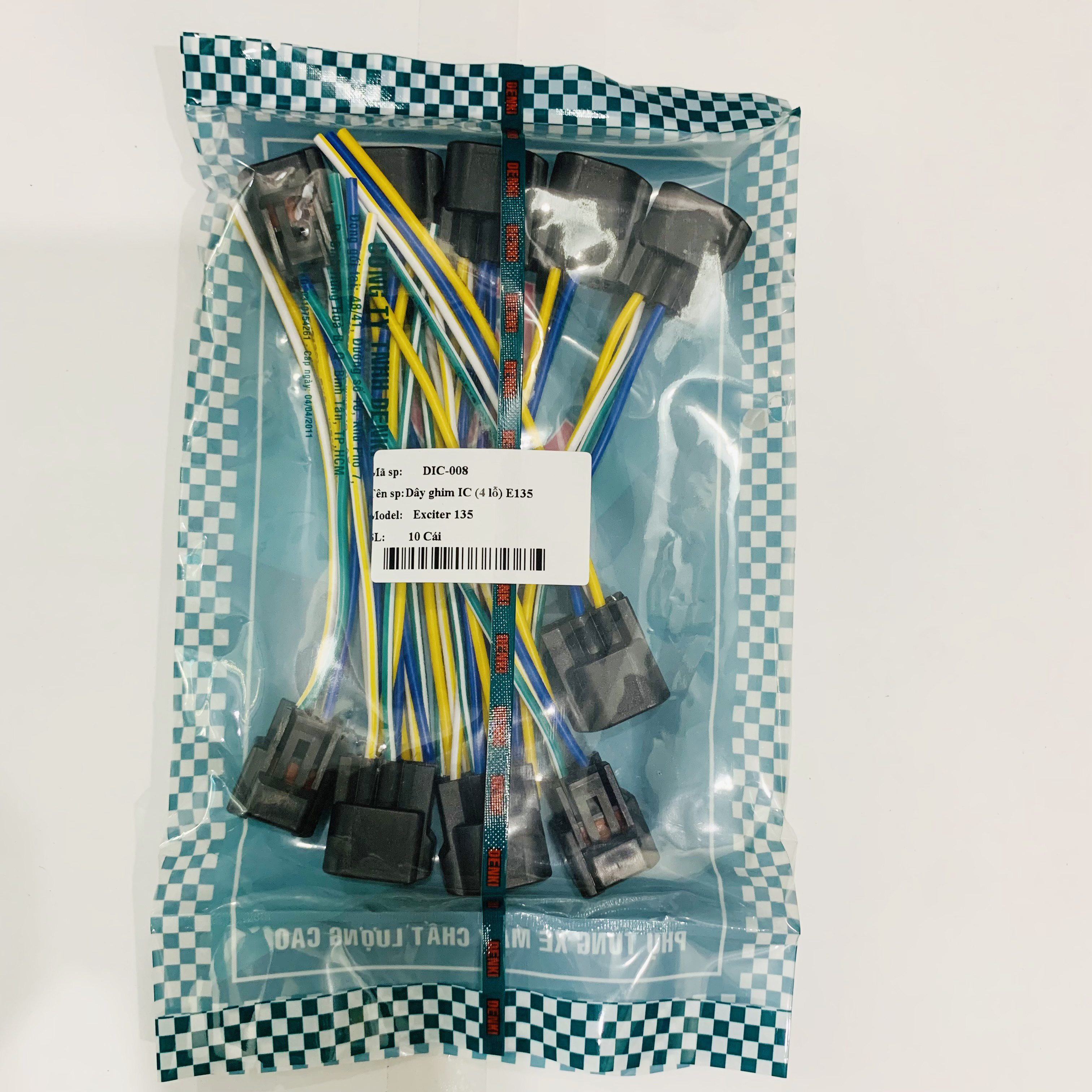 Ghim IC cho xe Exciter 135 (4 lỗ)