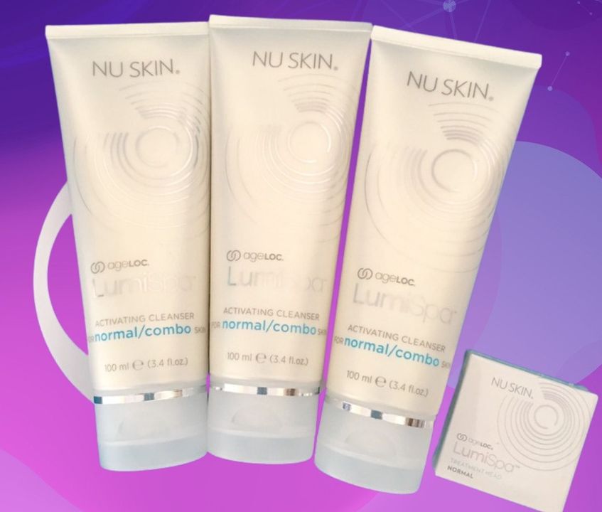 SỮA RỬA MẶT AGELOC LUMISPA NUSKIN