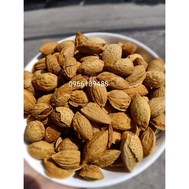 500g hạnh nhân rang bơ- loại 1 siêu ngon