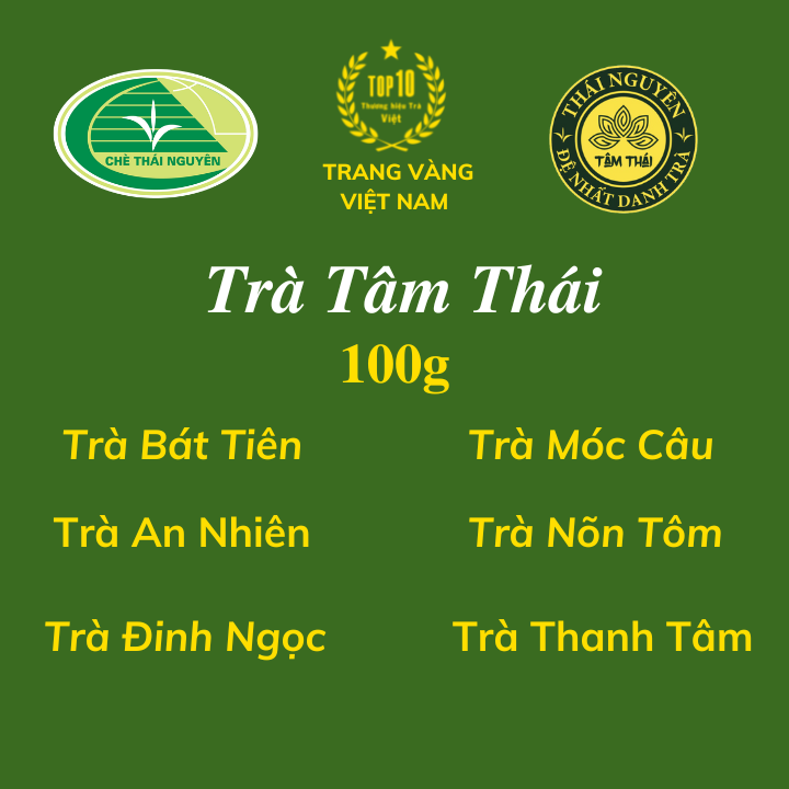 Trà thái nguyên trà nõn tôm 100g trà đinh ngọc tân cương thái nguyên chè móc câu thái nguyên trà tâm thái 100g