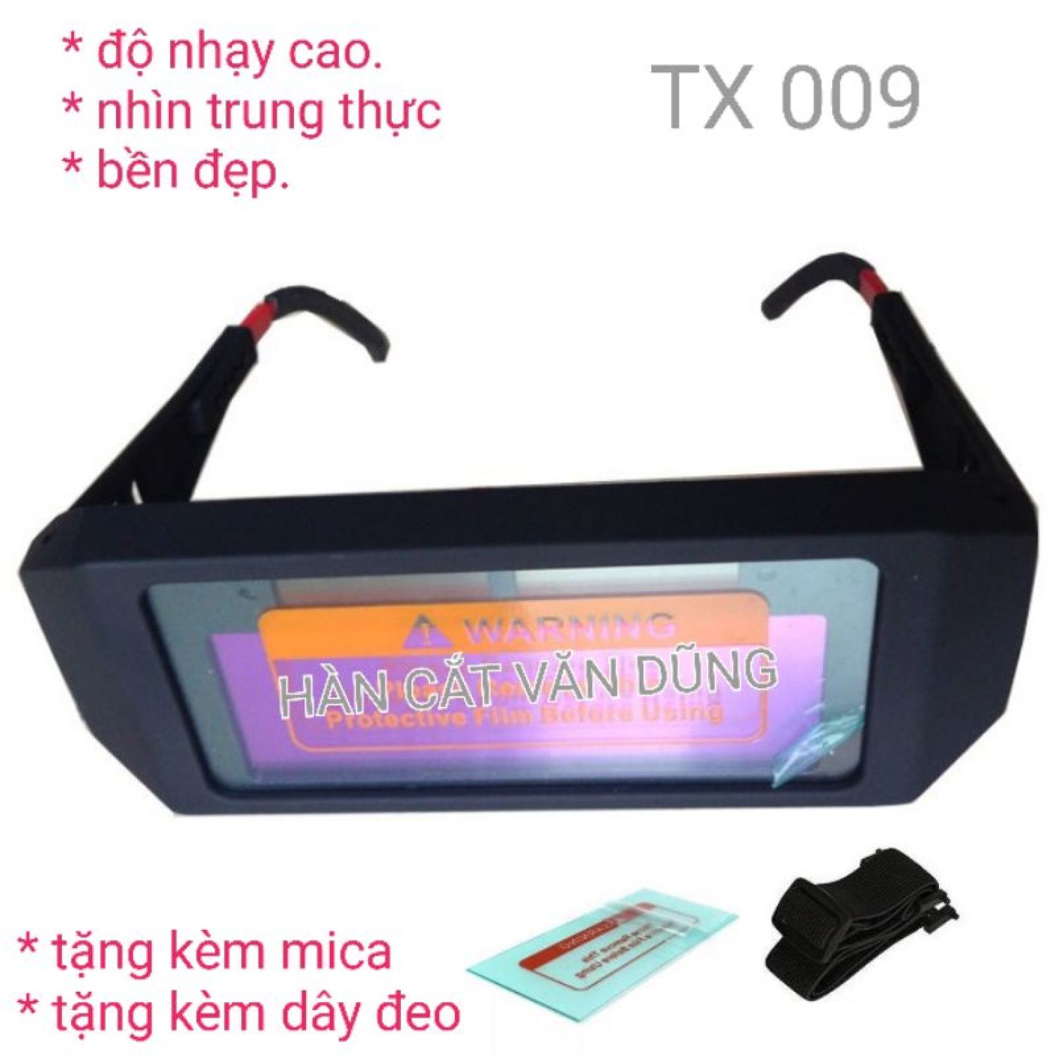 [FreeShip] Kính hàn điện tử độ nhạy cao