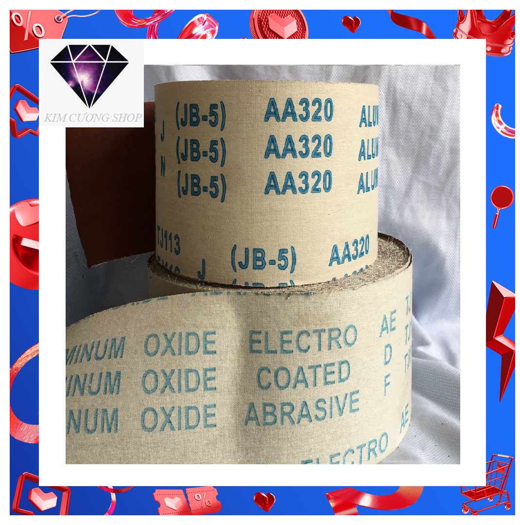 Giấy ráp, giấy nhám cuộn AA320