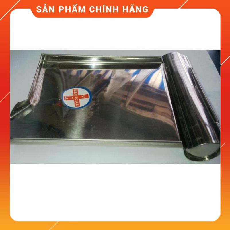 Khay đếm inox nhỏ 14x9x1