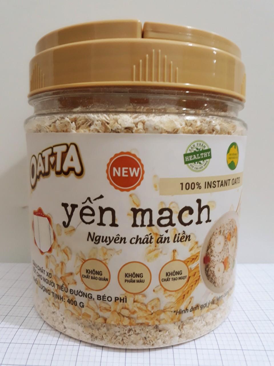 Yến Mạch Nguyên Chất OATTA Hộp 400g