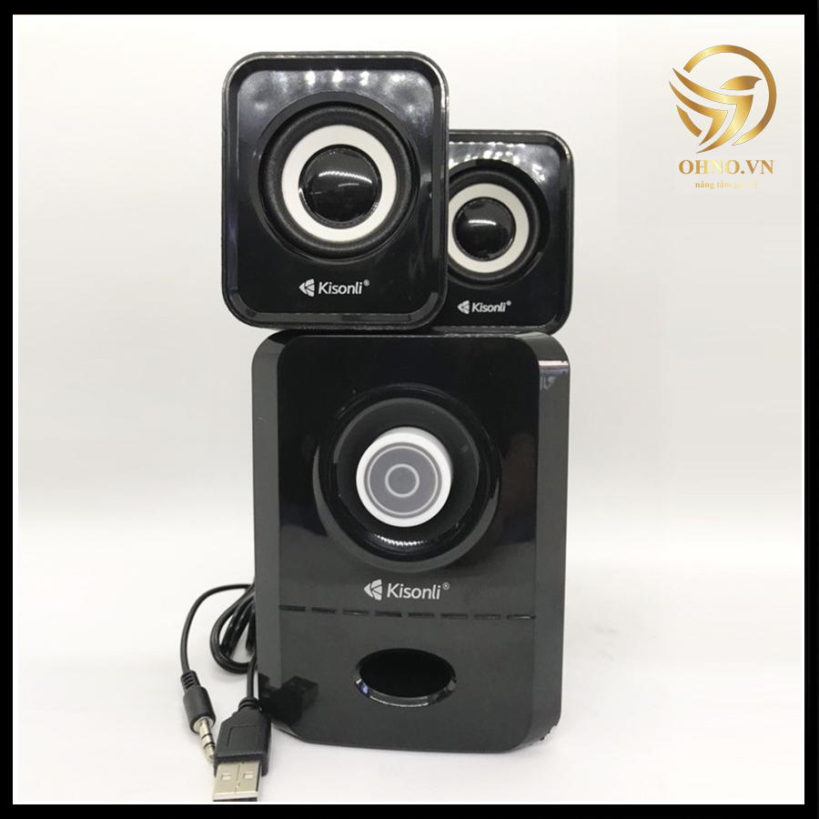 Loa Máy Vi Tính Laptop U-2900 Loa Nghe Nhạc Mini Để Bàn Chính Hãng Đầy Đủ Pin Sạc Bảo Hành 24 Tháng - OHNO Việt Nam