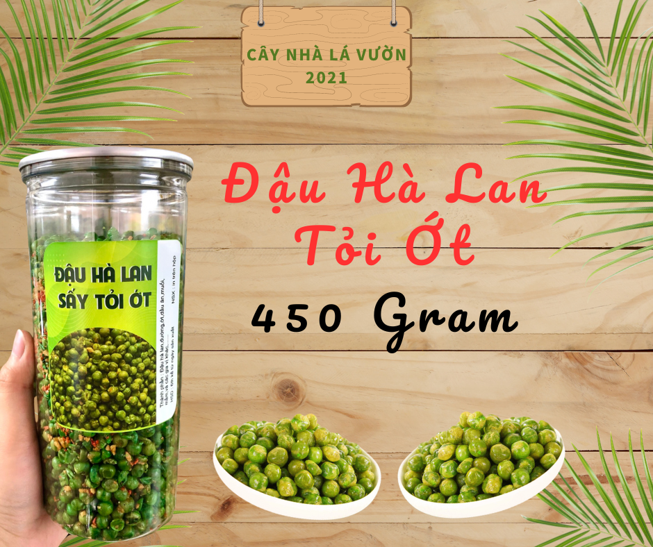 Đậu hà lan tỏi ớt