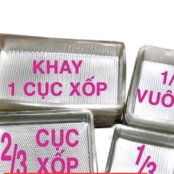 20-50 khay xốp cắm hoa, bát nhựa phụ kiện cắm hoa