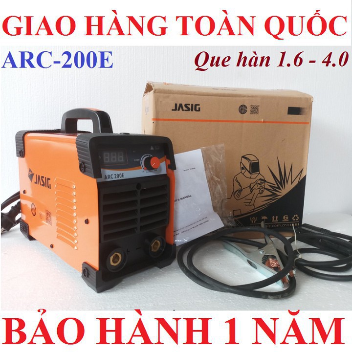 Máy hàn jasic 200e bảo hành 12 tháng