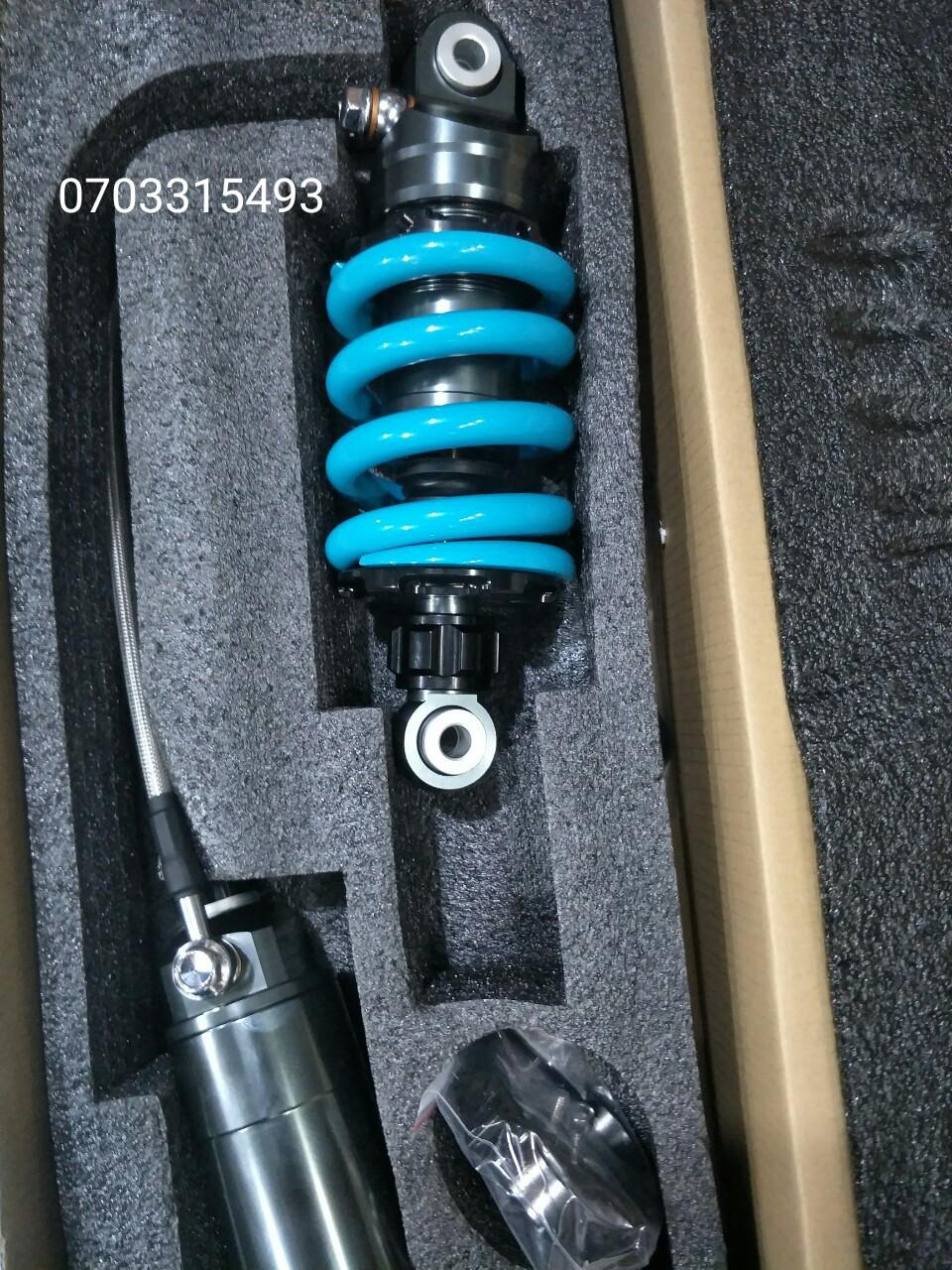 [HCM]PHUỘC OHLINS NITRON XANH BÌNH DẦU XÁM 360 ĐỘ GẮN CÁC DÒNG XE 1 PHUỘC