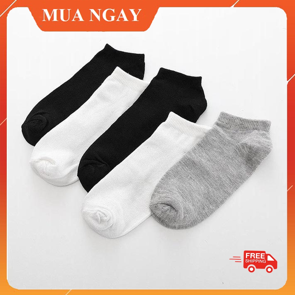 Set 10 đôi tất chống thối chân nam nữ - hàng loại 1