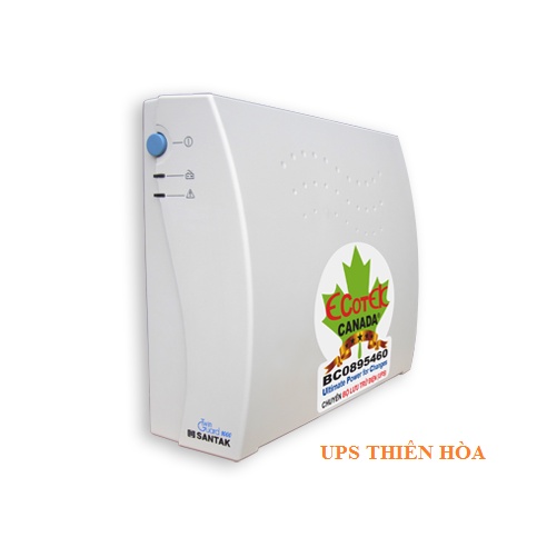 Bộ lưu điện ups santak tg1000 cũ hệ 24v không ắc quy không bảo hành