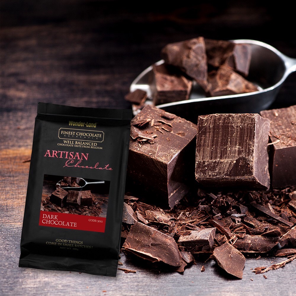 Dark chocolat 5012 / block 1kg