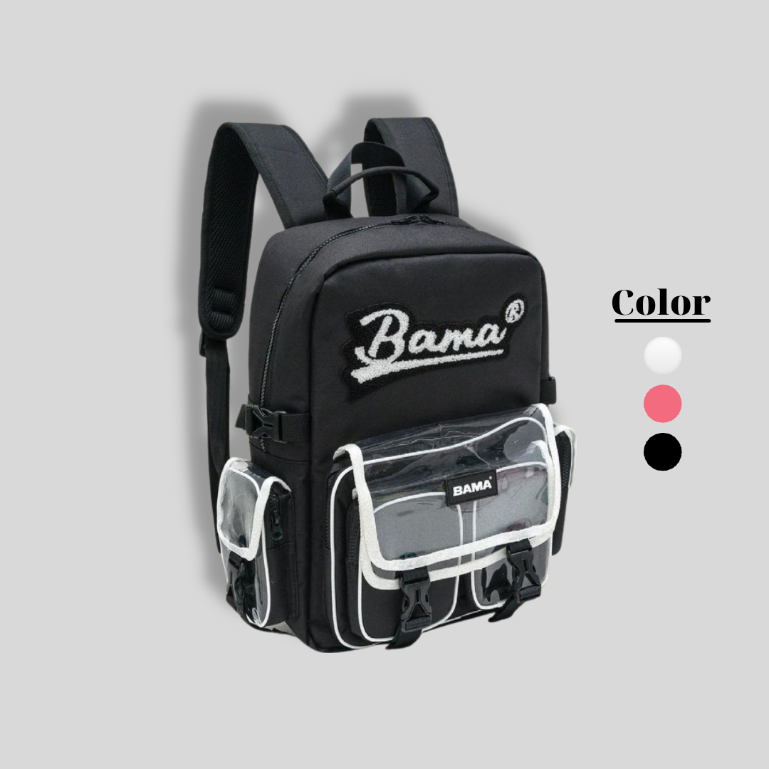 Balo Bama Đi Học Dành Cho Nam Nữ, Vải Dày Dặn, Bền Đẹp Giá Rẻ,Thời Trang