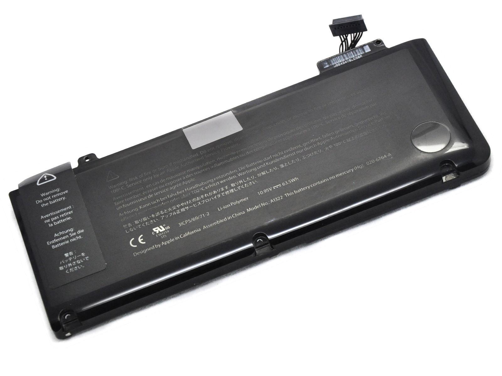 Pin macbook pro 13” a1322 a1278 unibody