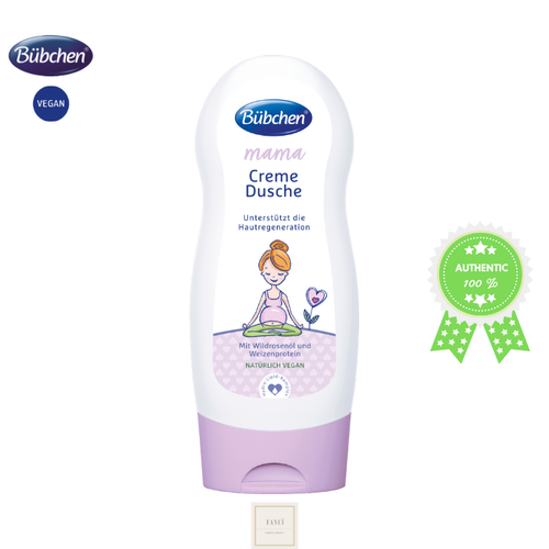 Sữa tắm cho mẹ bầu Bubchen Mama Creme – Dusche 230ml của Đức
