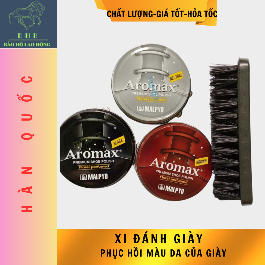 Xi Đánh Giày Cao Cấp Aromax Hàn Quốc