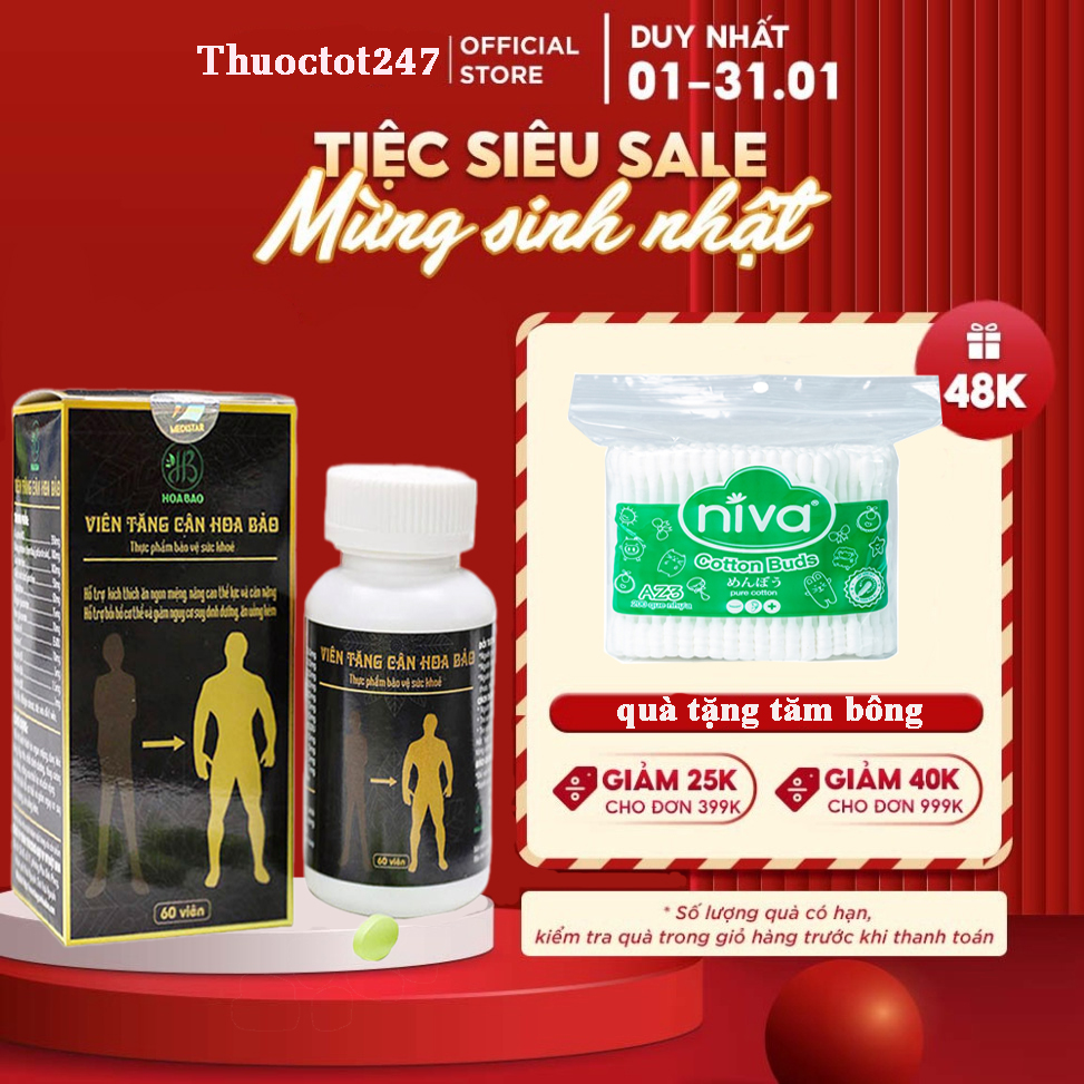✅ tăng cân hoa bảo 👍 ❤️