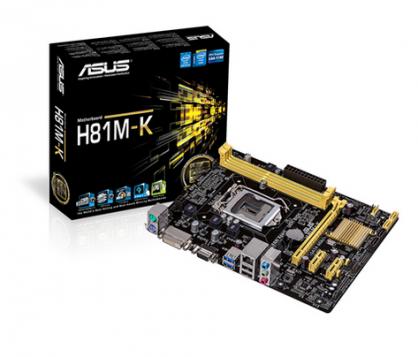 Mainboard Asus H81-MK