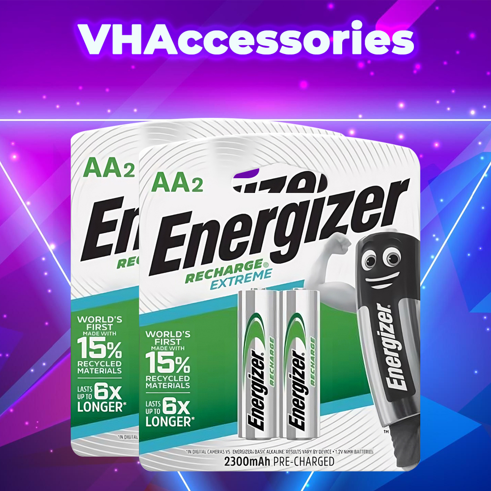 Bộ 4 pin sạc Energizer AA 2300mAh - Chuẩn size, dung lượng cao, hiệu suất tốt
