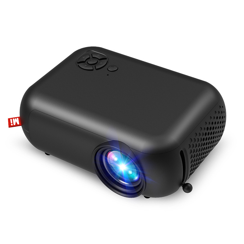 [HÀNG CHÍNH HÃNG] Máy chiếu mini AUN C40s hỗ trợ video HD và kết nối với điện thoại Máy chiếu phim mini LED。 Bảo Hành 12 Tháng