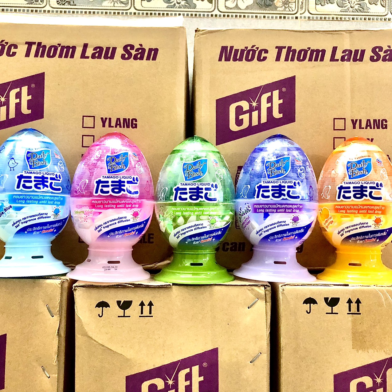 [HCM]Tinh dầu thơm phòng Daily Fresh- Thái lan 440ml