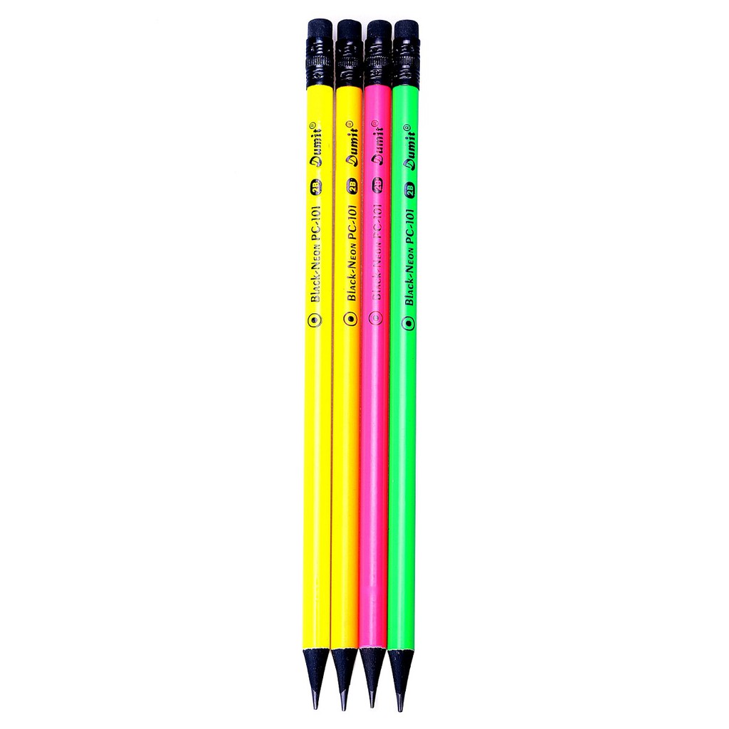 Vỉ 4 cây bút chì 2b dumit pc-101