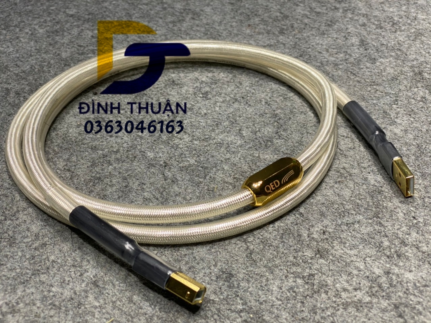 Dây usb qed/ dây tín hiệu usb
