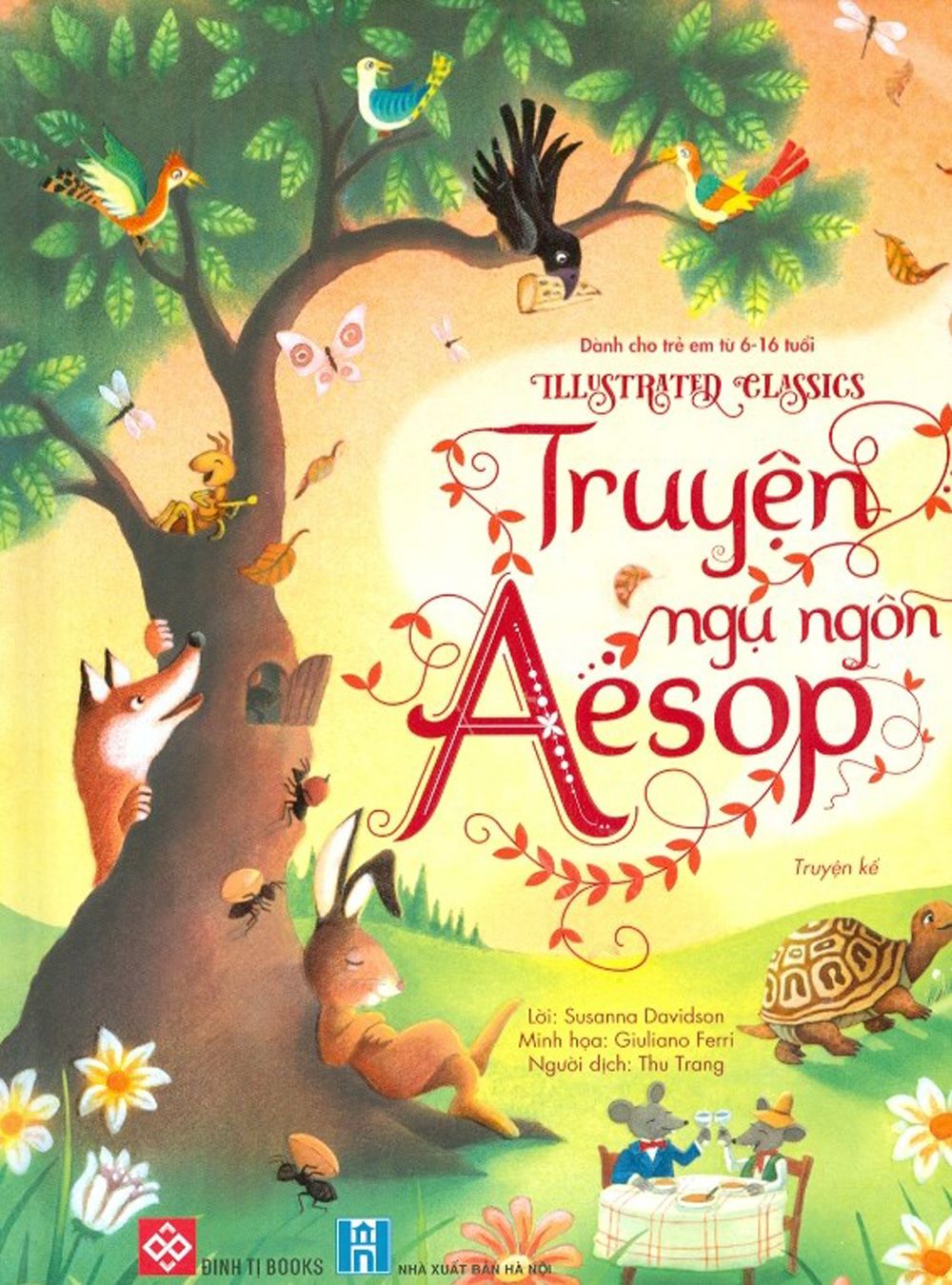 Illustrated Classics - Truyện Ngụ Ngôn Aesop