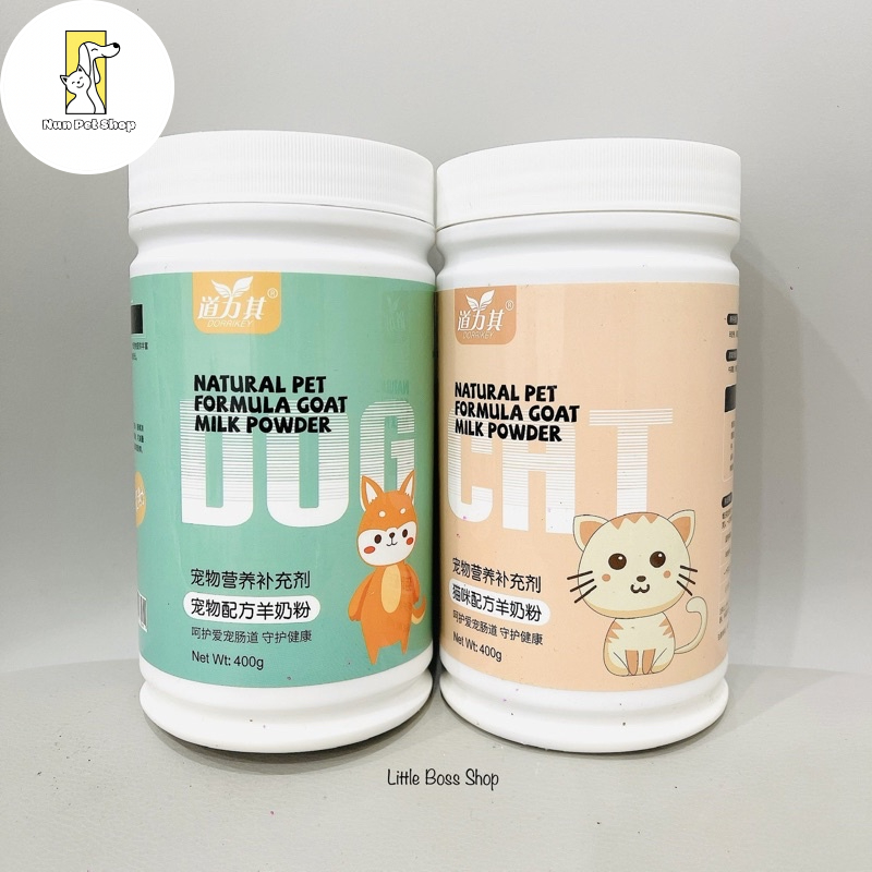 Sữa Bột Daoliqi Chó Mèo -🍶🍶