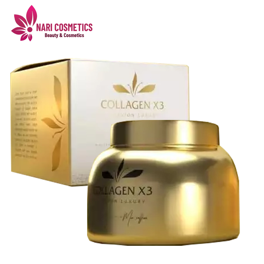 [HCM]Kem Body Collagen X3 Luxury giúp da trắng mịn màng săn chắc - Kem body - Kem dưỡng trắng loại tốt - Kem dưỡng trắng nhanh hiệu quả - Kem duong trang