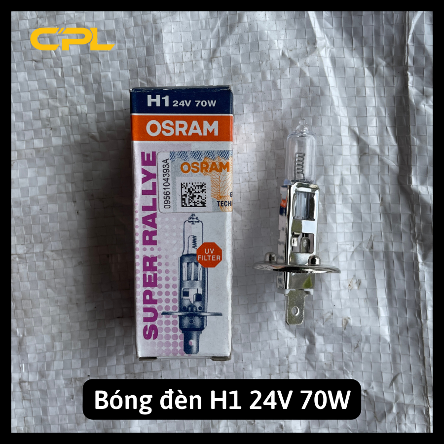 Bóng đèn ô tô philips h4 24v 100/90w, h7 12v 100w - phụ tùng ô tô tải chính hãng