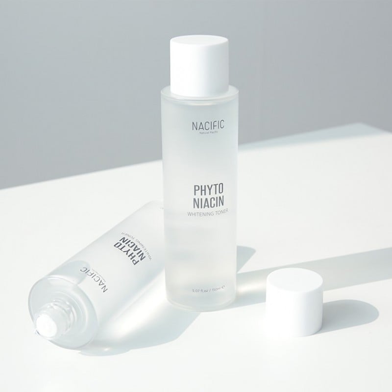 Nước hoa hồng dưỡng trắng da Nacific Phyto Niacin Whitening Toner 150ml
