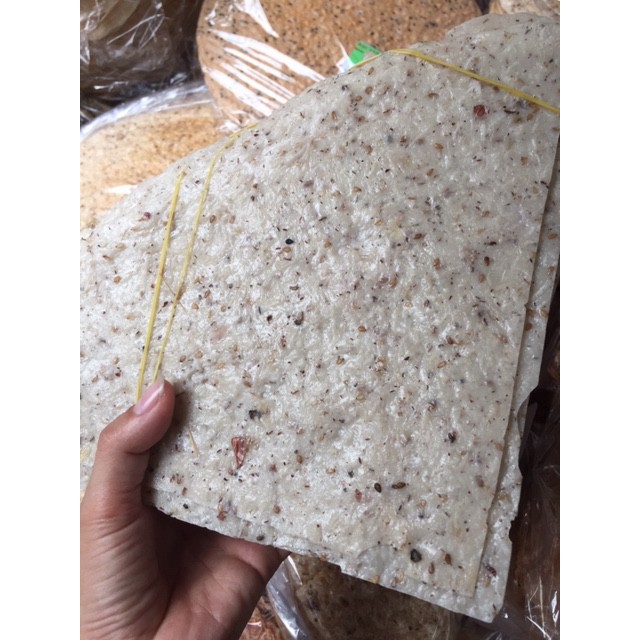 Combo 32 miếng bánh tráng cốt dừa loại 1 đà nẵng