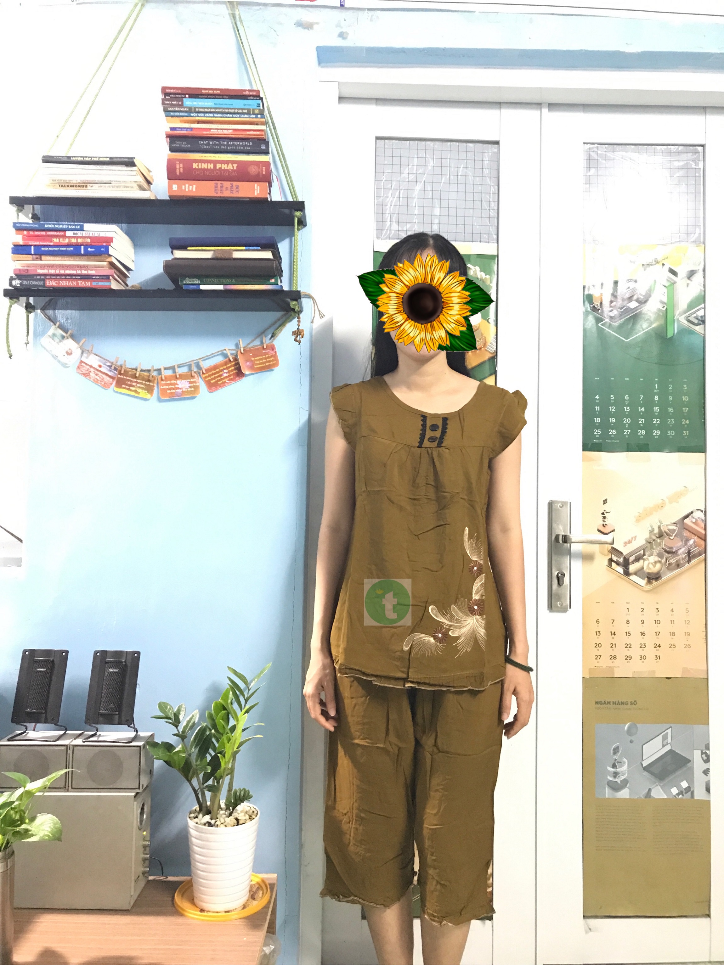 Bộ lanh tole lửng cánh tiên
