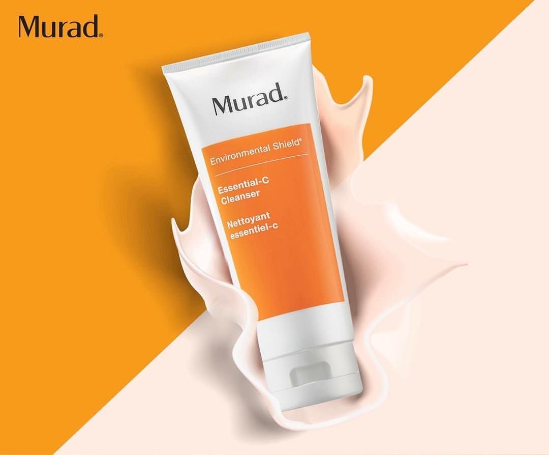Sữa rửa mặt essential c murad