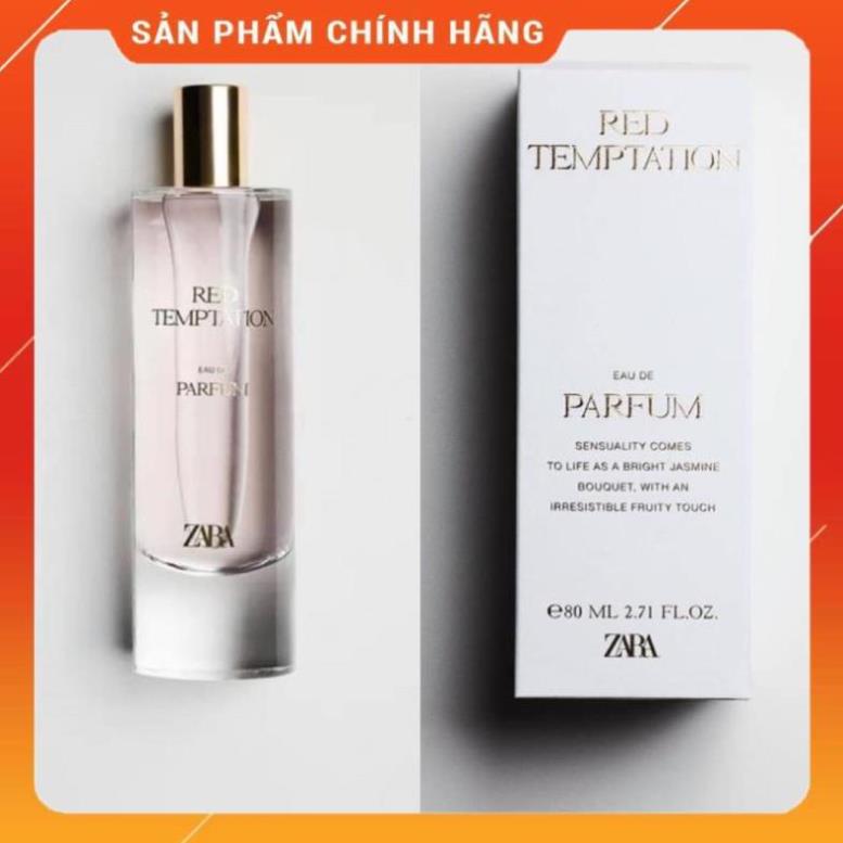 Chính hãng - nước hoa nữ zara red temptation edp 80ml -n103