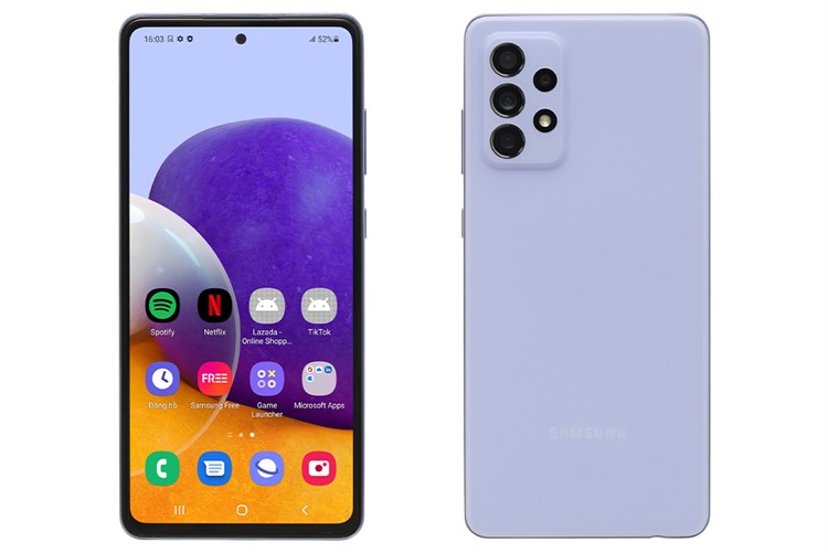 Điện thoại siêu phẩm SS_ A72 5G (8GB/256GB) hàng chính hãng mới 100%, Bảo hành chính hãng 12 tháng trên toàn quốc
