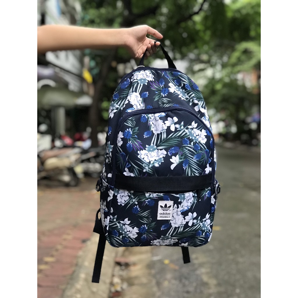 Balo đi học, du lịch, thể thao Adidas Originals Floral Print