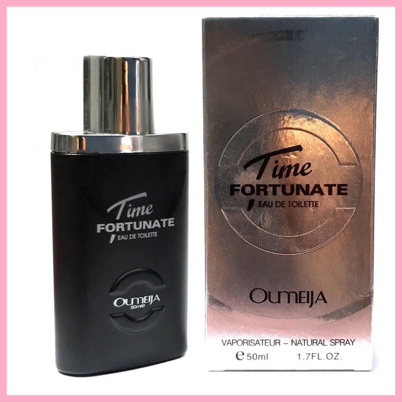 Nước hoa nam nữ time fortunate 50ml