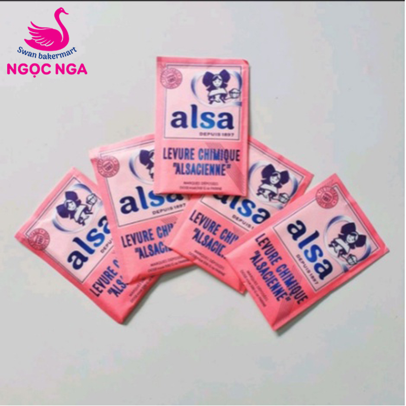 Bột nở, nổi alsa 11g