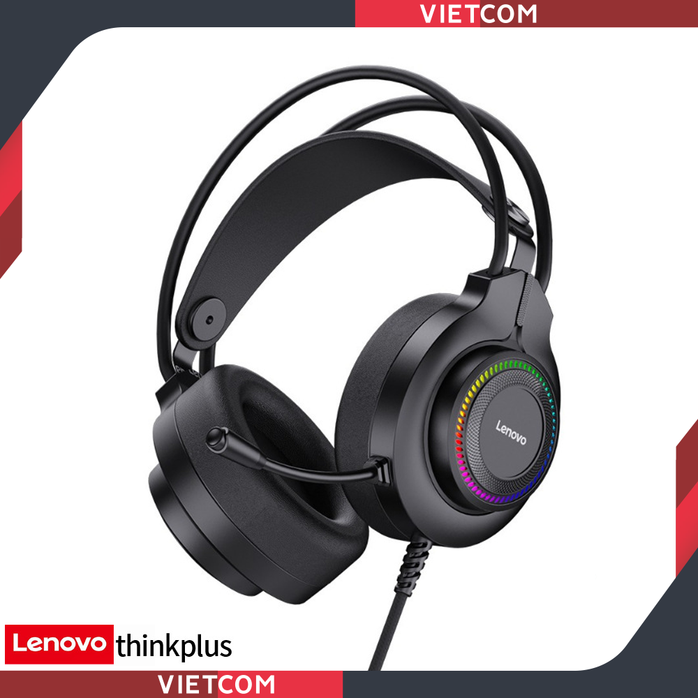 Tai nghe lenovo thinkplus g20 & thinkplus g80-b - tai nghe gaming 7.1usb led