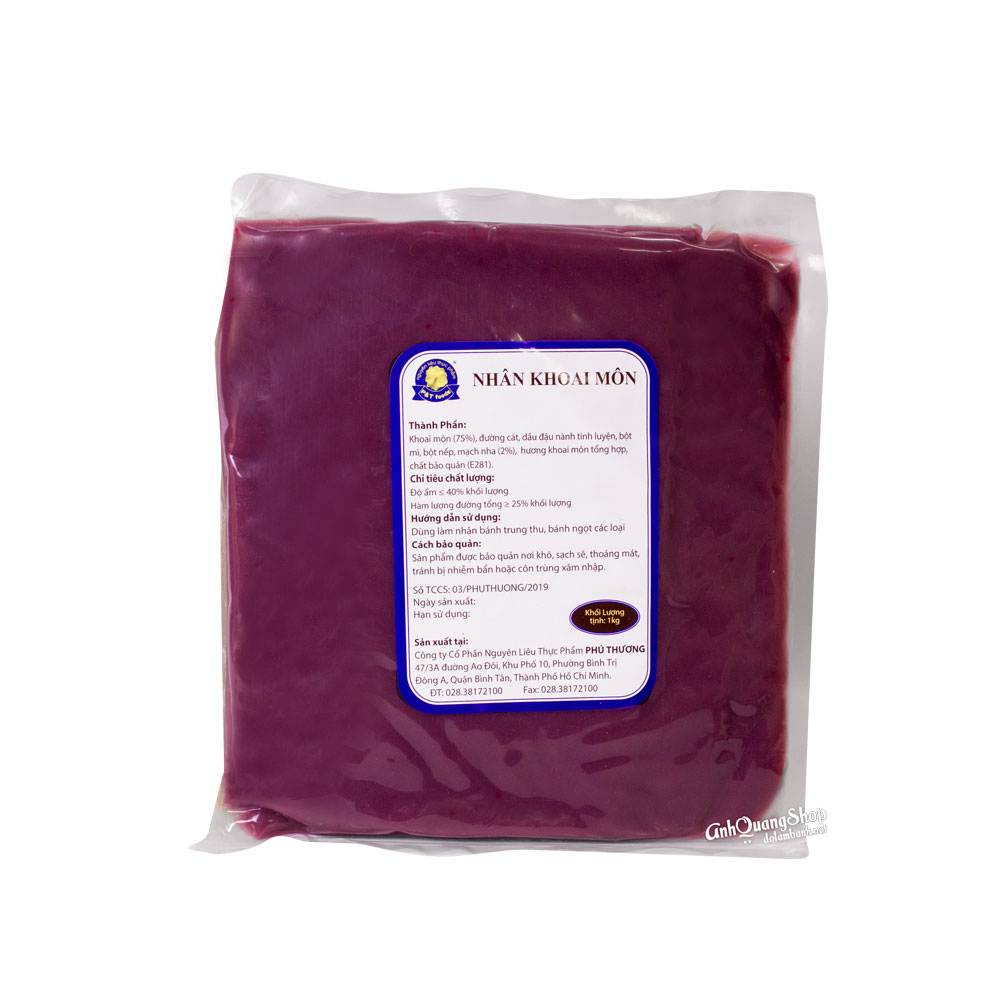 Nhân Khoai Môn Phú Thương 1kg