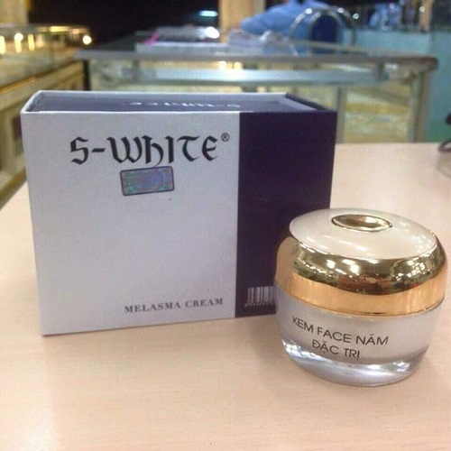 KEM FACE NÁM CAO CẤP S-WHITE